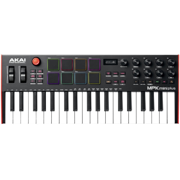 Akai MPK Mini PLUS Midi Keyboard