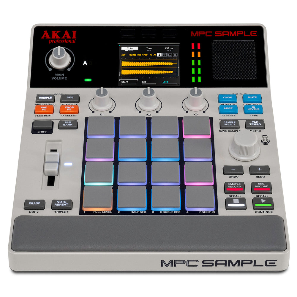 Akai MPC Sample - Sampler, Sequencer, and Effects Processor