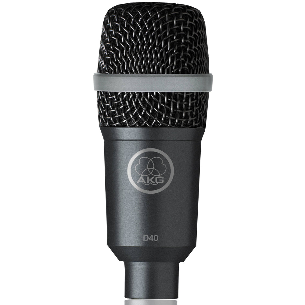 AKG D40-MIC Cardioid Instrument Mic