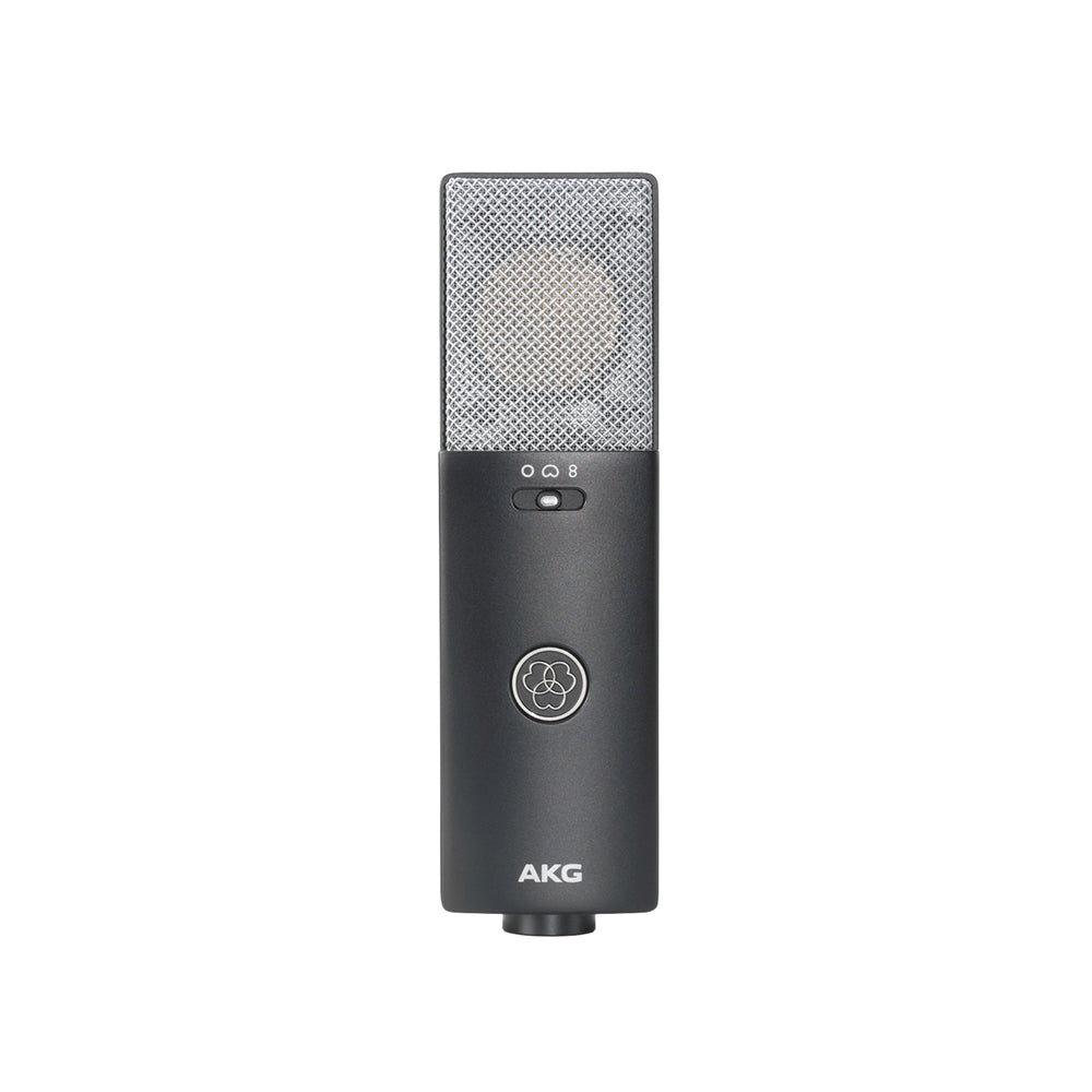 Microphone à condensateur multipattern à large diaphragme AKG C114