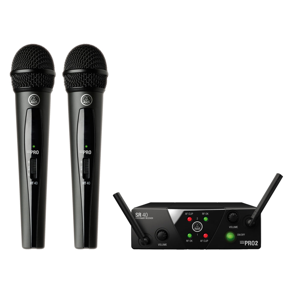 AKG WMS40 Mini 2 Wireless Mic System US25AC