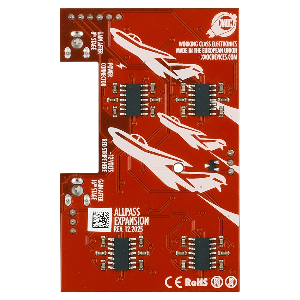 Xaoc Allpass Expansion for Kamieniec II
