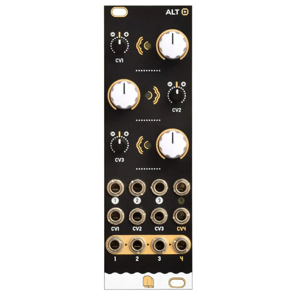 Nano Modules ALT - Quad VCA & Cascaded Mixer