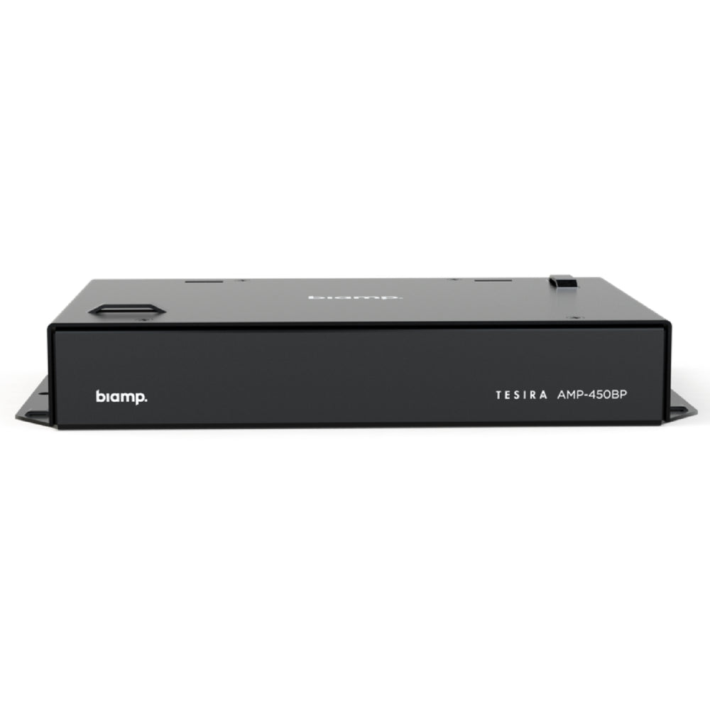 Biamp Tesira AMP-450BP - 4 Channel PoE+ Conferencing Amp