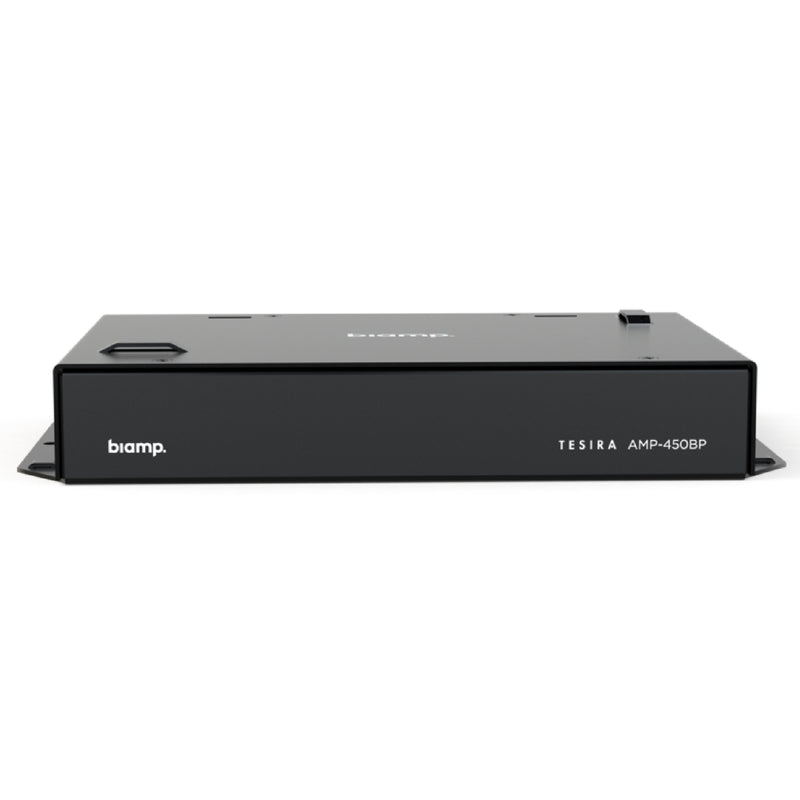 Biamp Tesira AMP-450BP - 4 Channel PoE+ Conferencing Amp