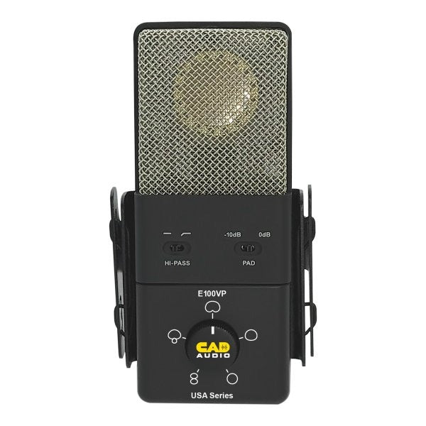 CAD Audio E100VP Supercardioid Condenser Microphone