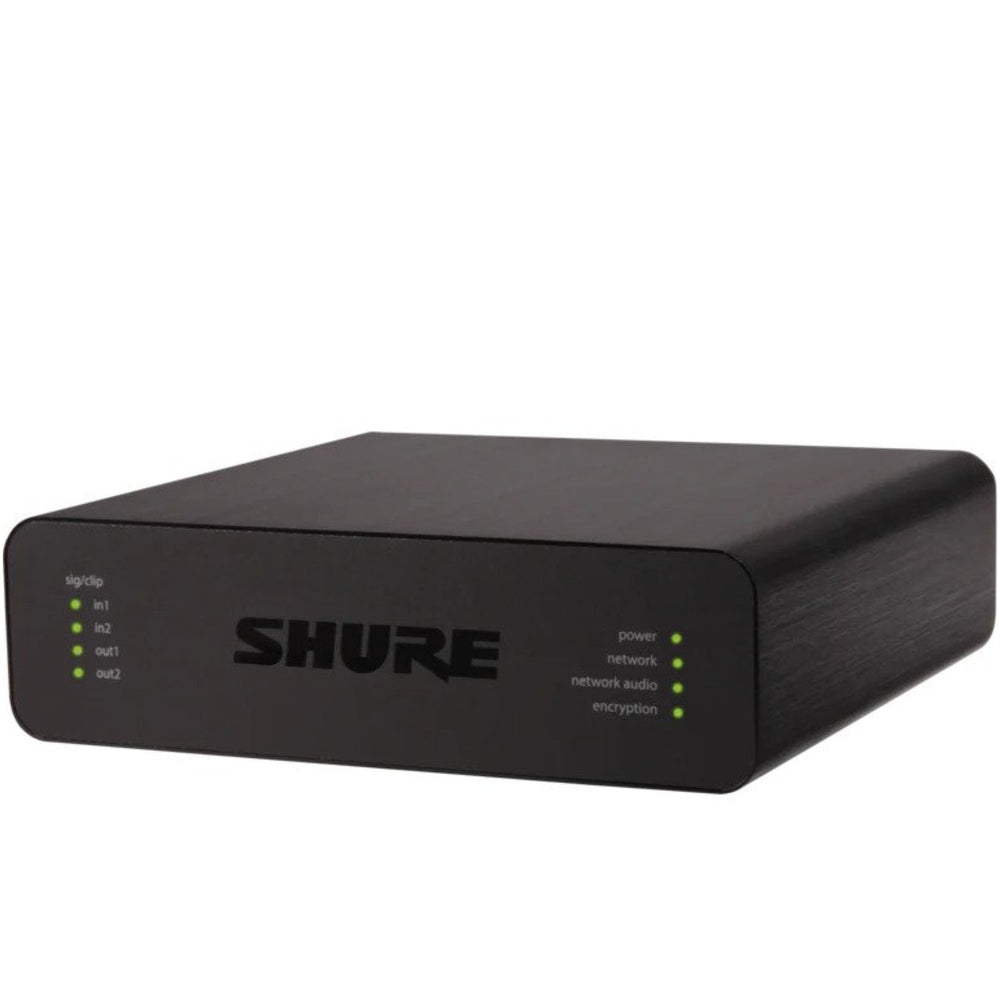 Bloc d'interface réseau audio Shure ANI22-BLOCK 2X E/S Dante