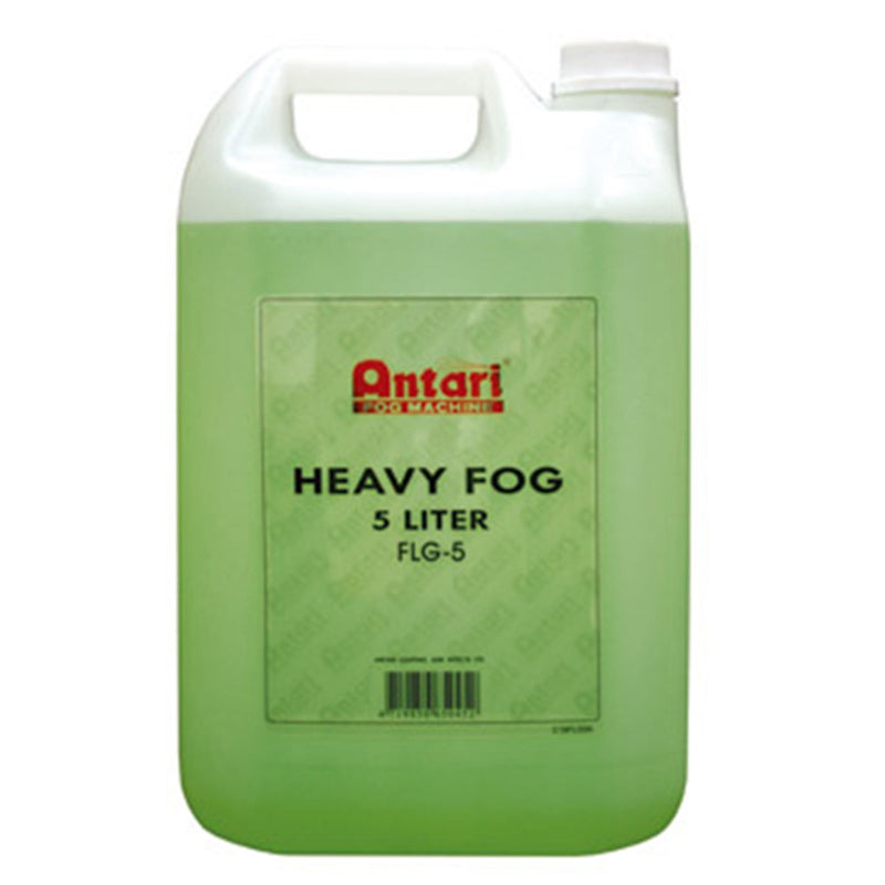 ANTARI FLG-5 - HEAVY FOG FLUID