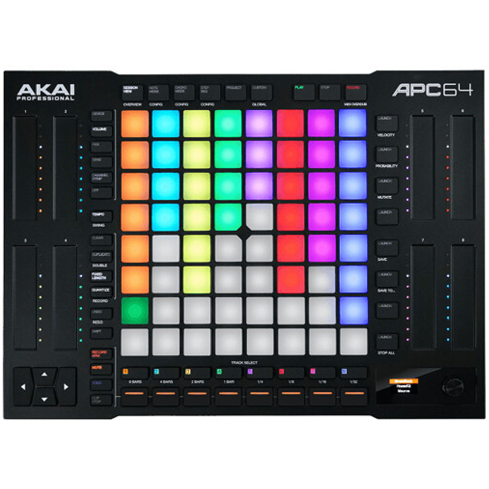 Akai APC64 Ableton Controller w/Sequencer & Touchstrips