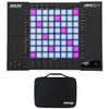 Akai APC64 Midi Controller + Case Bundle