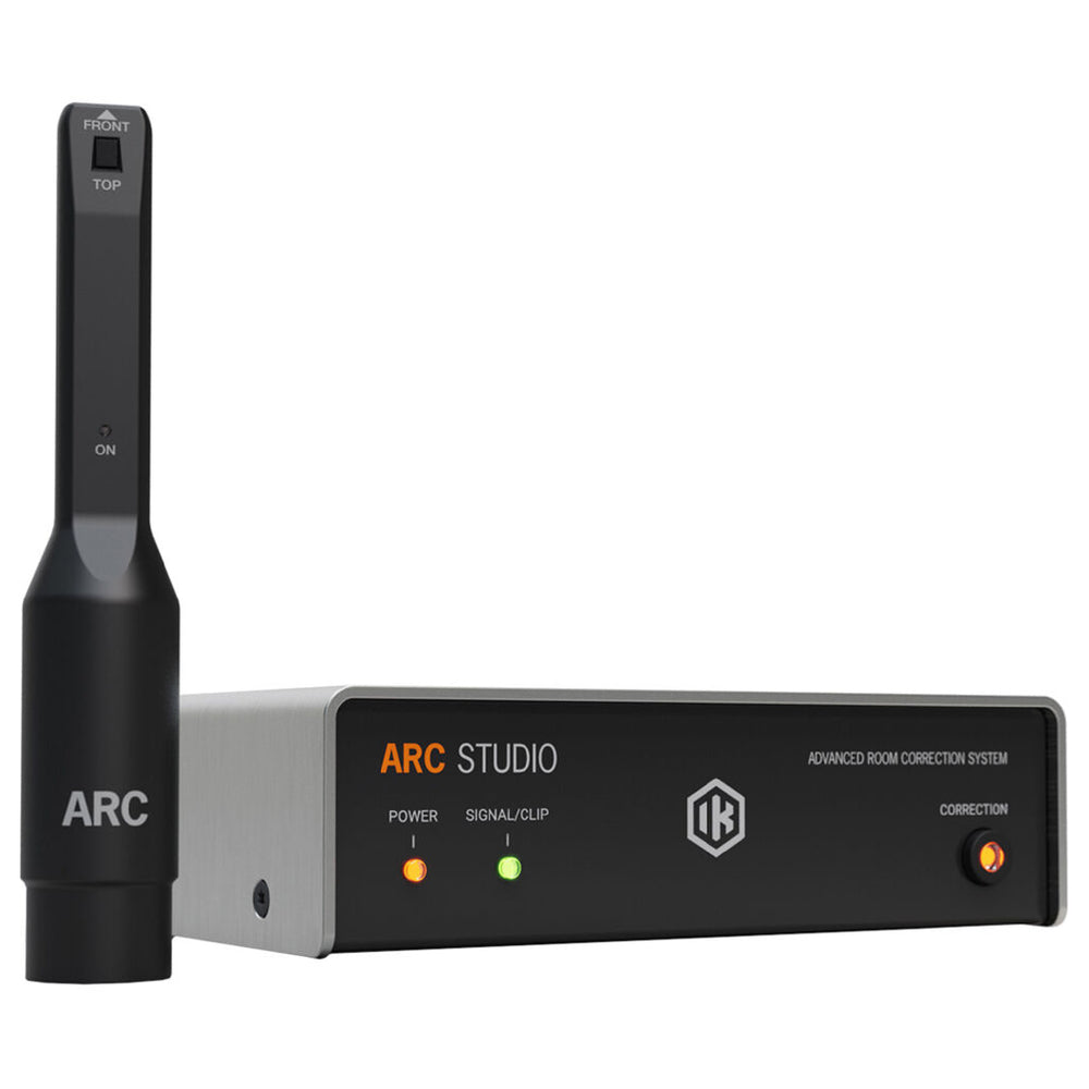 IK Multimedia ARC Studio+ Room Correction Processor