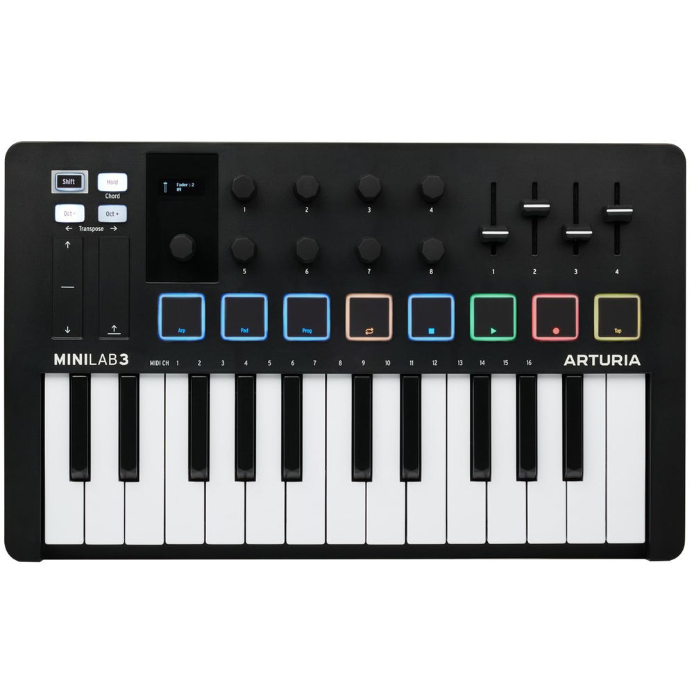 Arturia Minilab 3 Black