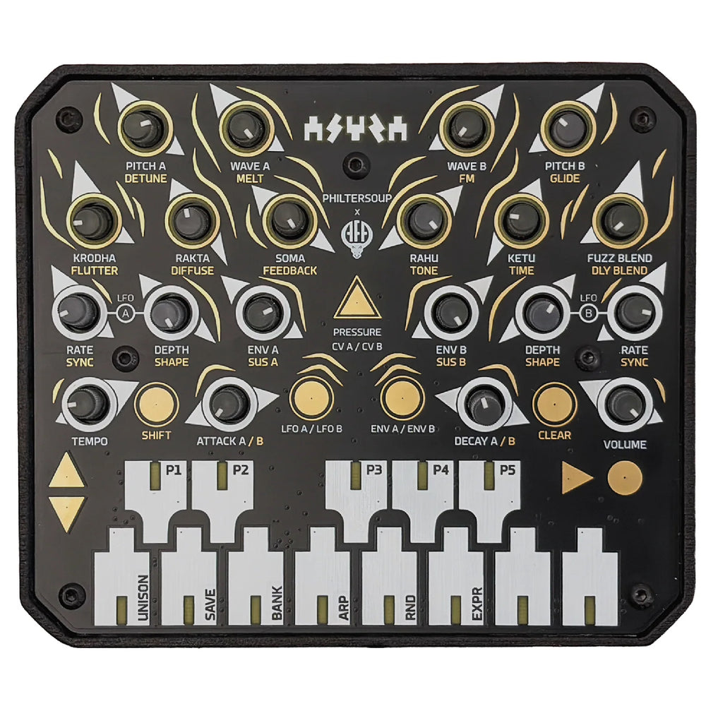 Animal Factory Asura- Compact Hybrid Polyphonic Synthesizer