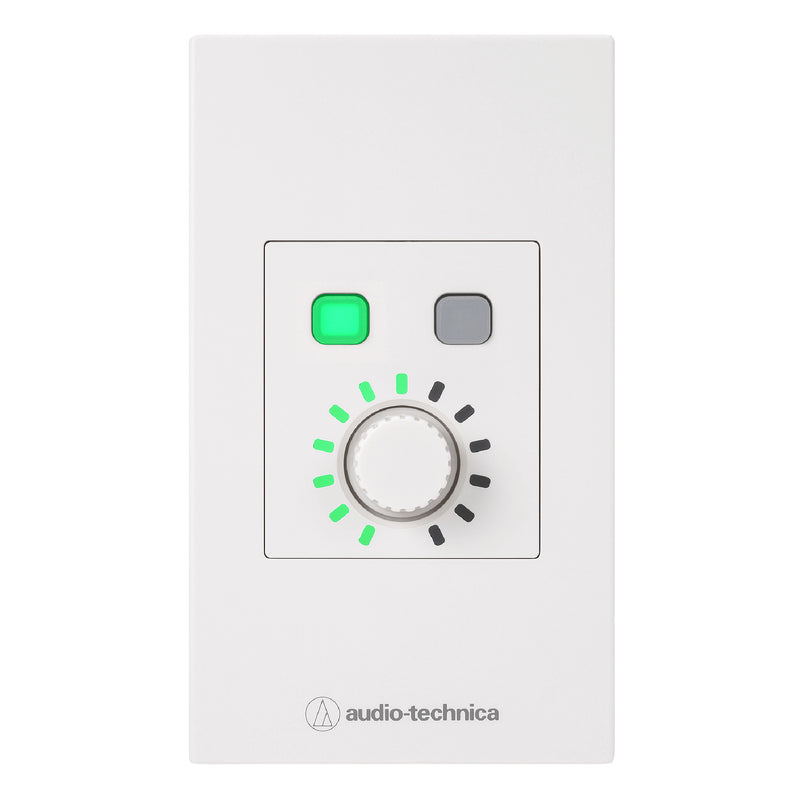 Audio Technica ATCP-W02R Control Panel W/ Volume Control
