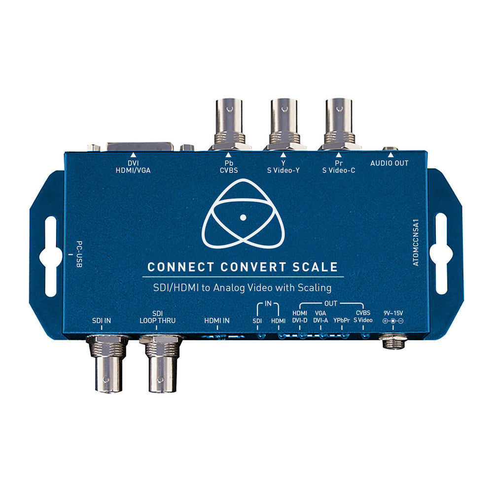 Atomos Connect Convert Scale SDI HDMI vers analogique