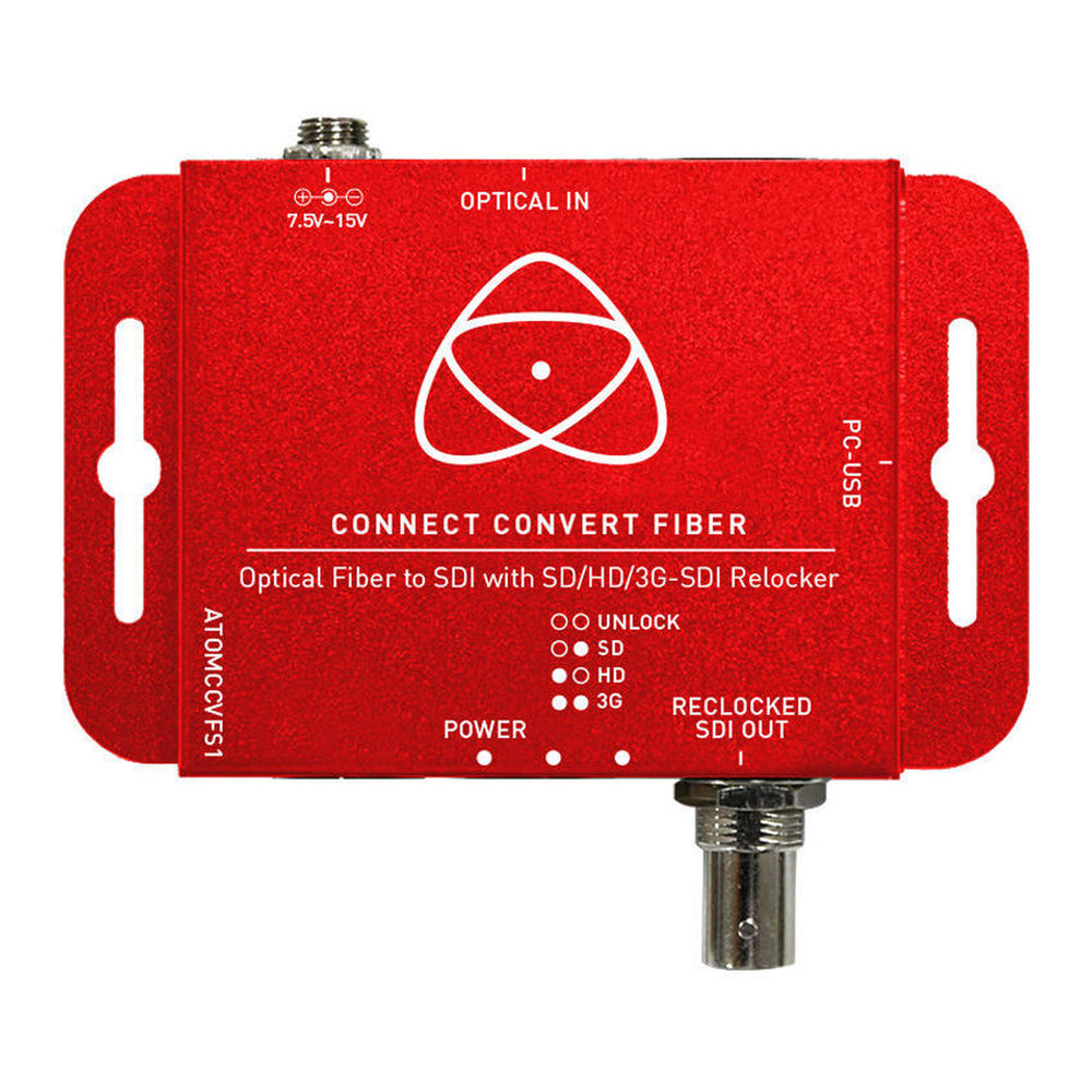 Atomos Connect Convert Fiber SDI To Fiber