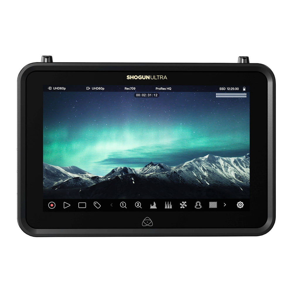 Atomos Shogun Ultra Moniteur-enregistreur HDR 7 pouces 8K RAW