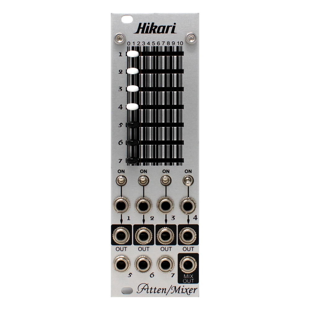 Hikari Atten/Mixer Eurorack Module