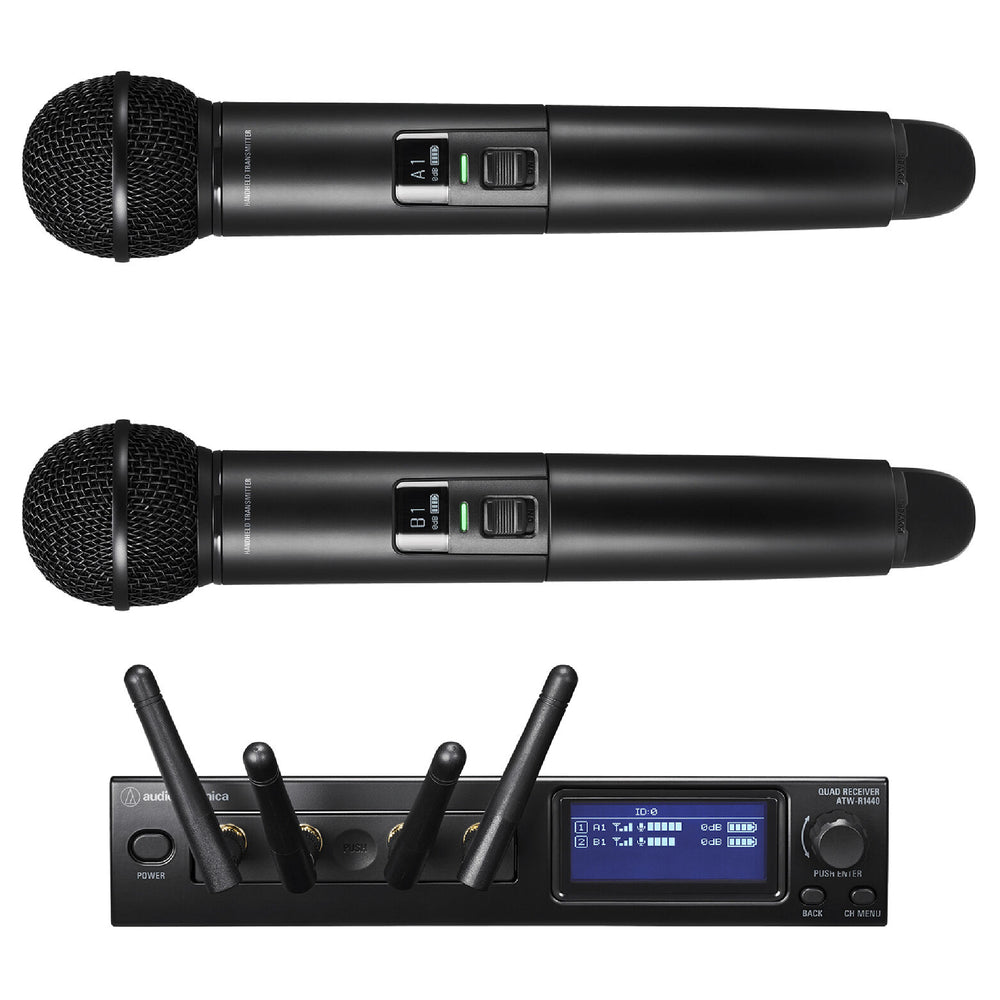 Audio Technica ATW-1422 System 20 Dual Handheld System