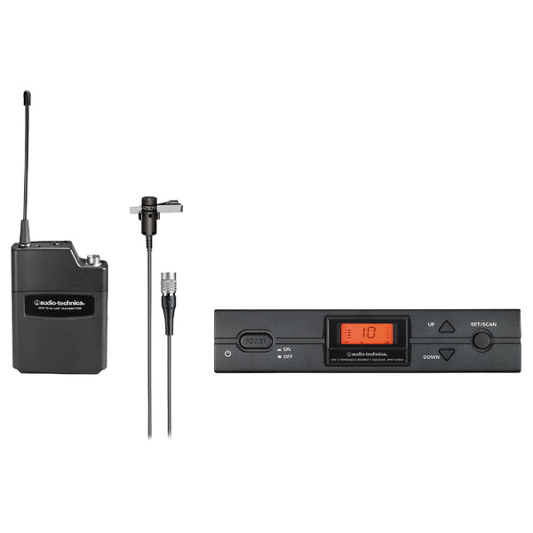 Audio Technica ATW-2129CS Wireless Bodypack + Lav System