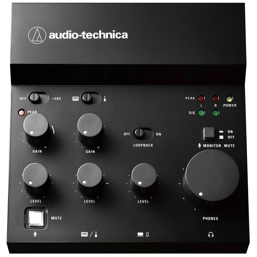 Audio Technica AT-UMX3 Livestreaming USB Audio Mixer