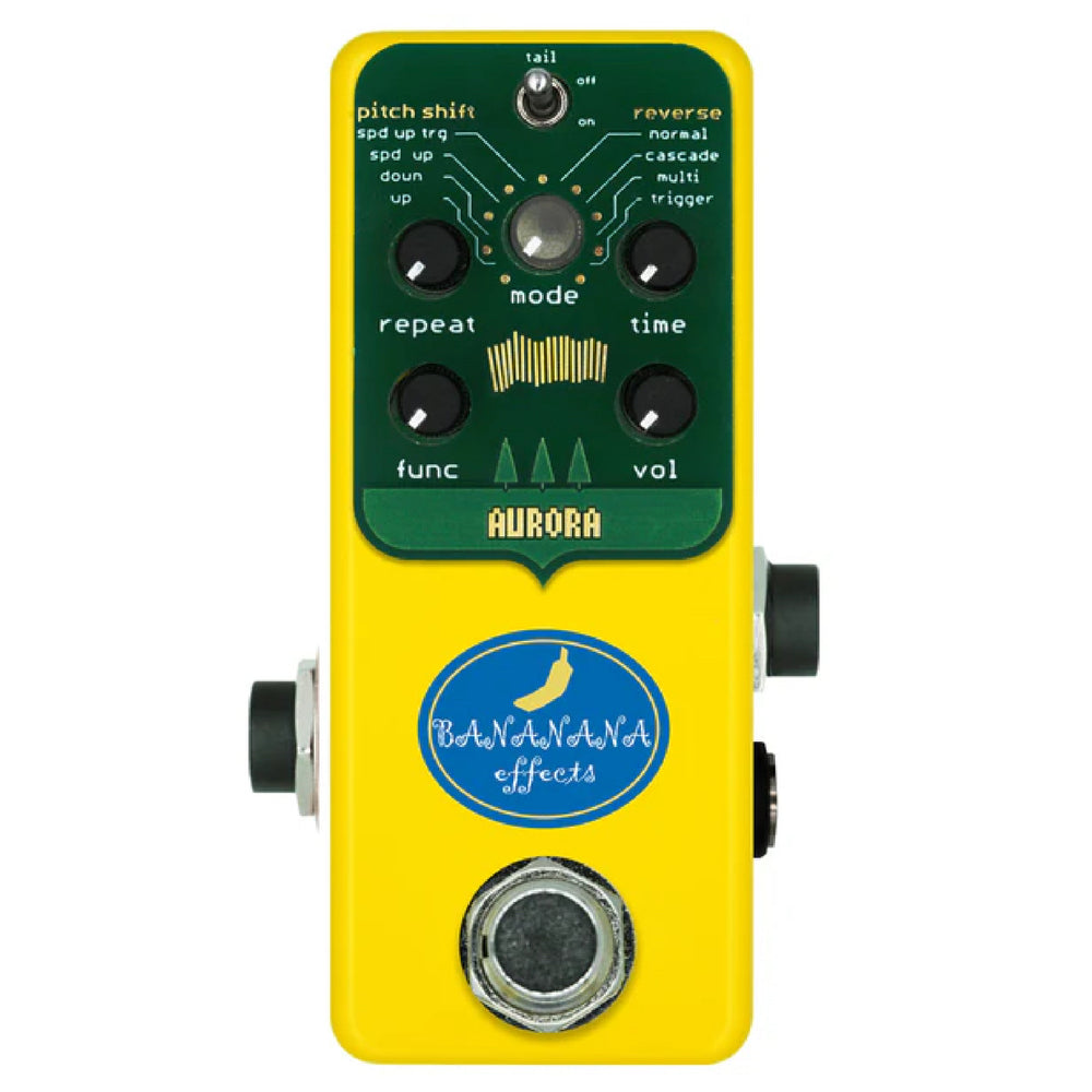 Bananana Effects Aurora - Pitch Shift Delay Pedal