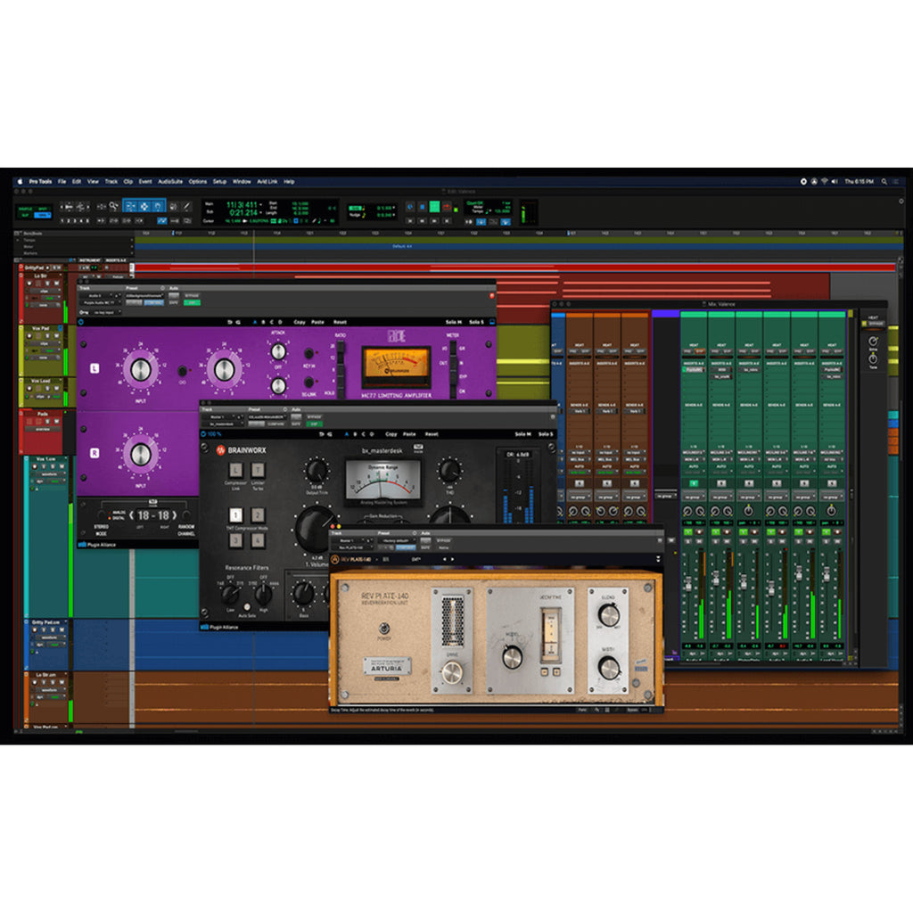 Directional Audio Pro Tools AVID-Audio Pro Tools Artist Perpetual Upgrade