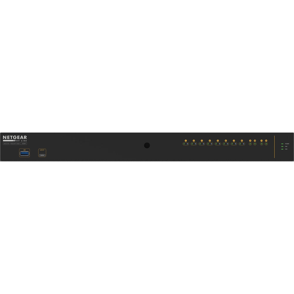 Netgear M4250-10G2XF-POE+ Managed Switch