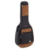 On-Stage GBAADV4770BK - Adventure Series Acoustic Guitar Gig Bag - Black