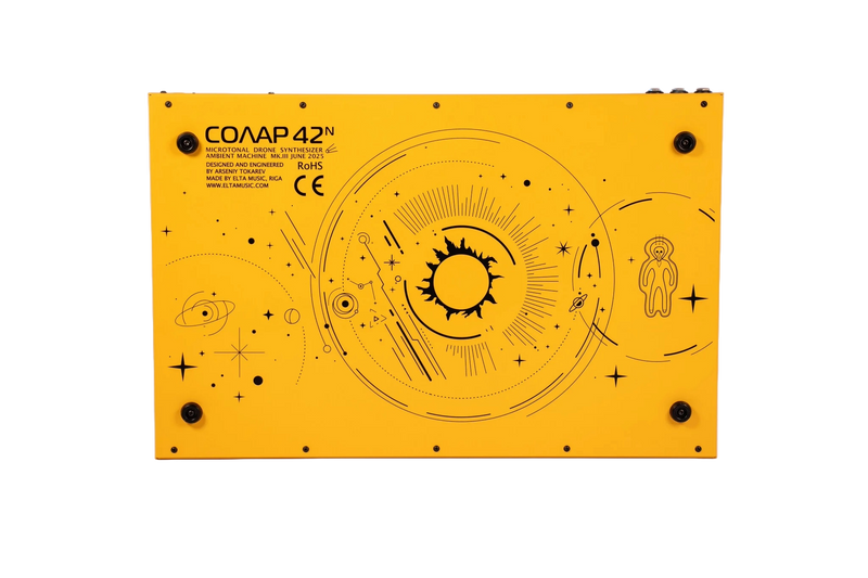 Elta Solar 42N Electro-Music Instrument Maize Yellow