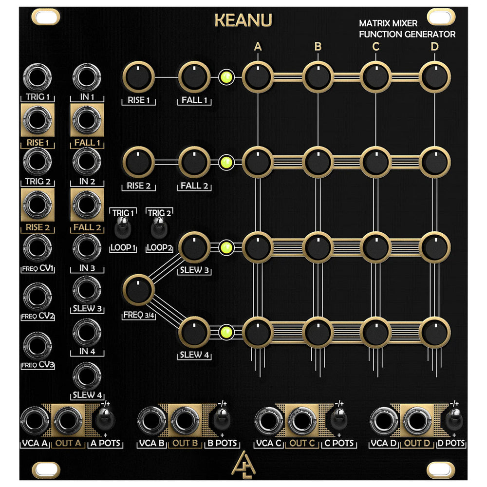 After Later Keanu - Matrix Mixer Function Generator