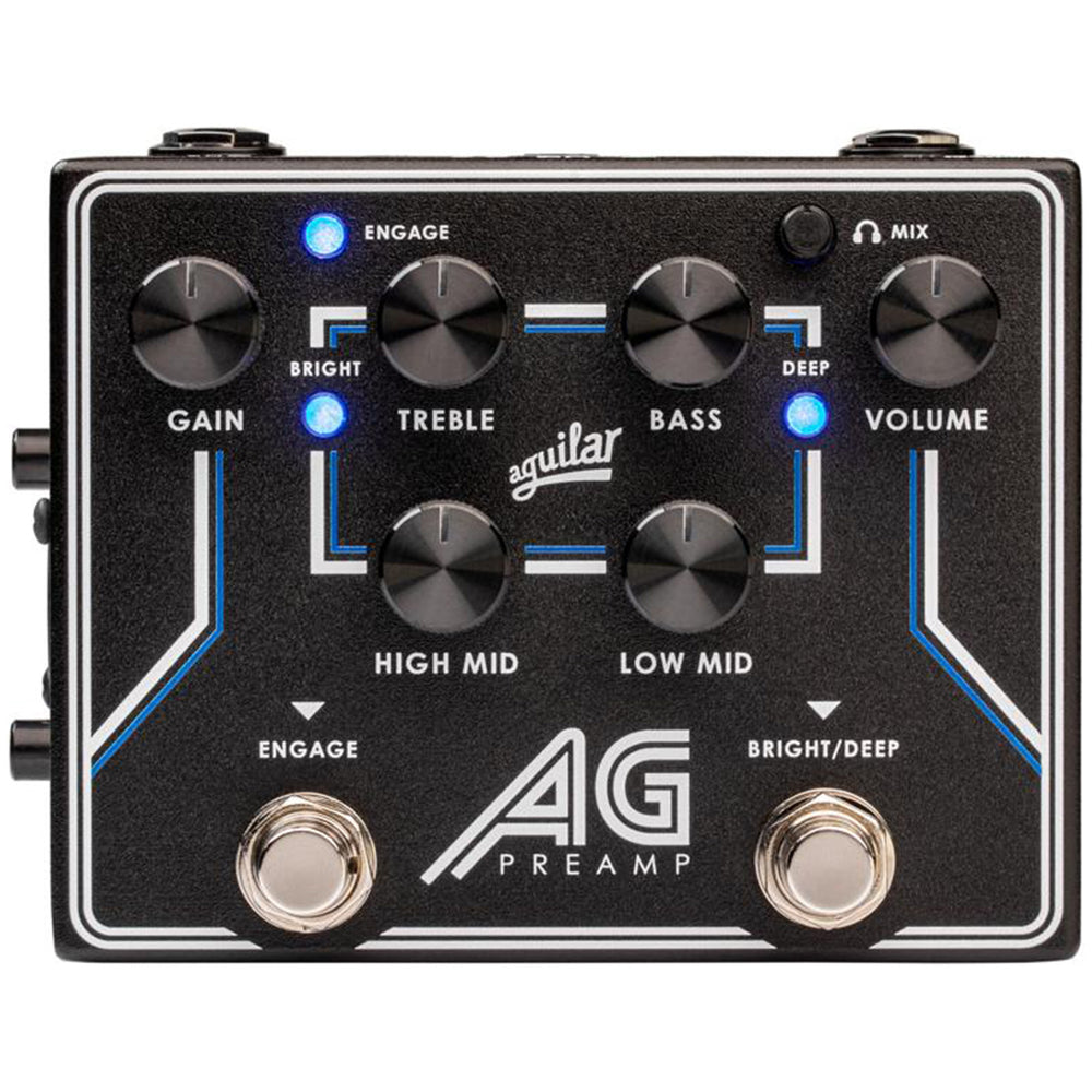 Aguilar AG Preamp/DI Pedal