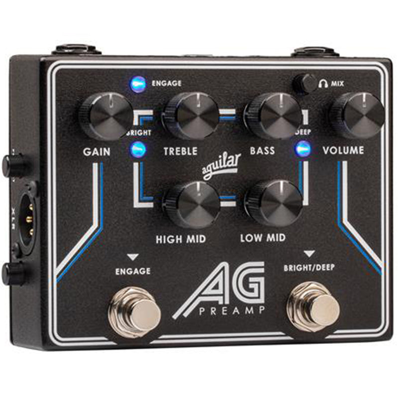 Aguilar AG Preamp/DI Pedal