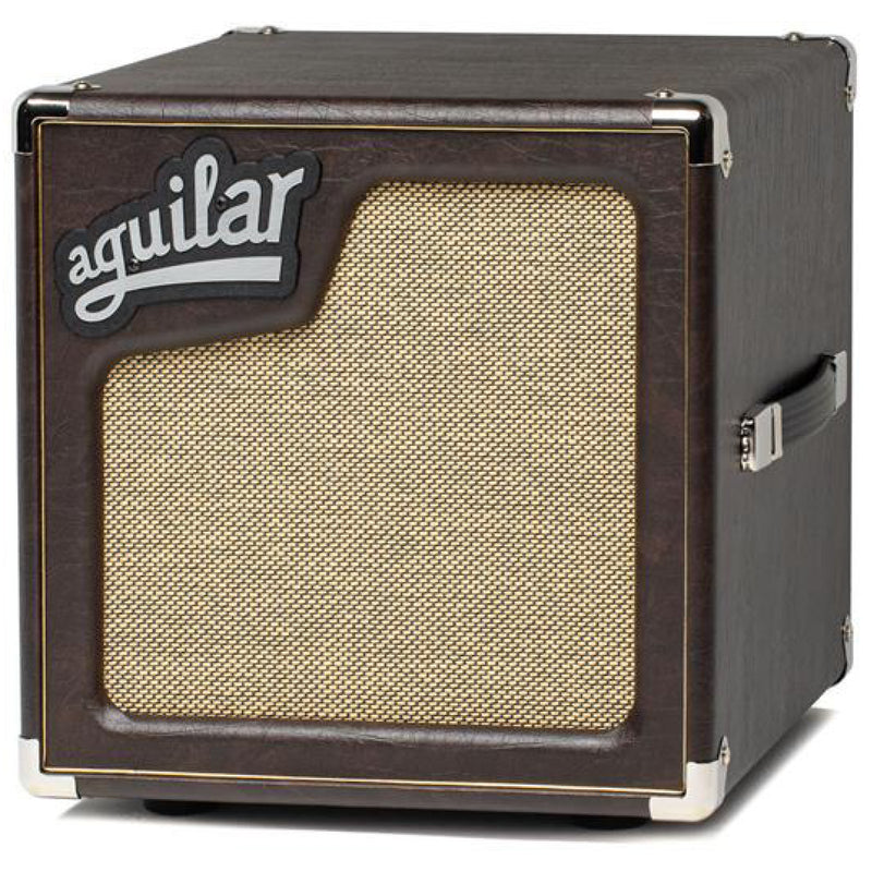 Aguilar SL1108CB Chocolate Brown 1x10 Lt.weight 8-ohm Cab