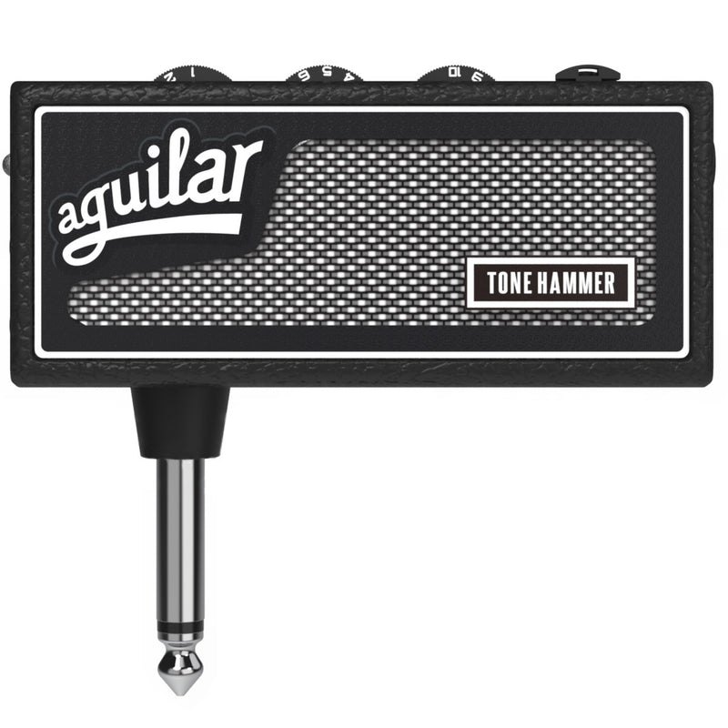 Aguilar amPlug 3 Tone Hammer - Practice Headphone Amplifier