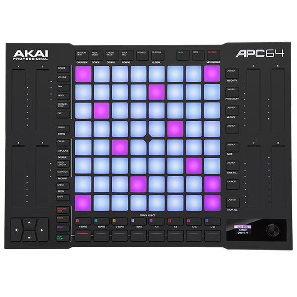 Akai APC64 Ableton Controller w/Sequencer & Touchstrips