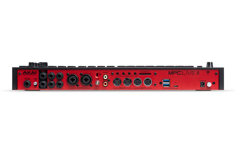 Akai MPC LIVE 3 Standalone Music Production Center
