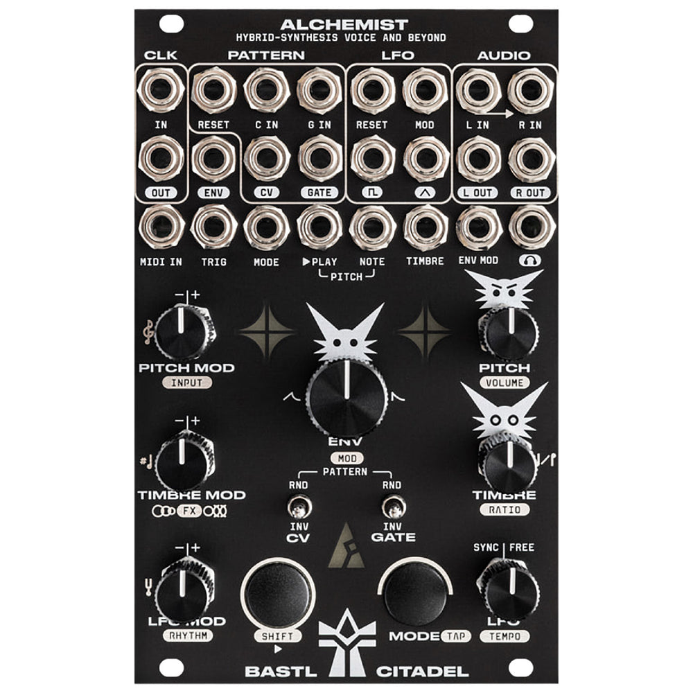 Bastl Instruments Citadel Alchemist - Hybrid-Synthesis Module