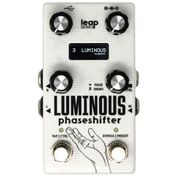 Alexander Pedals Luminous Phaseshifter