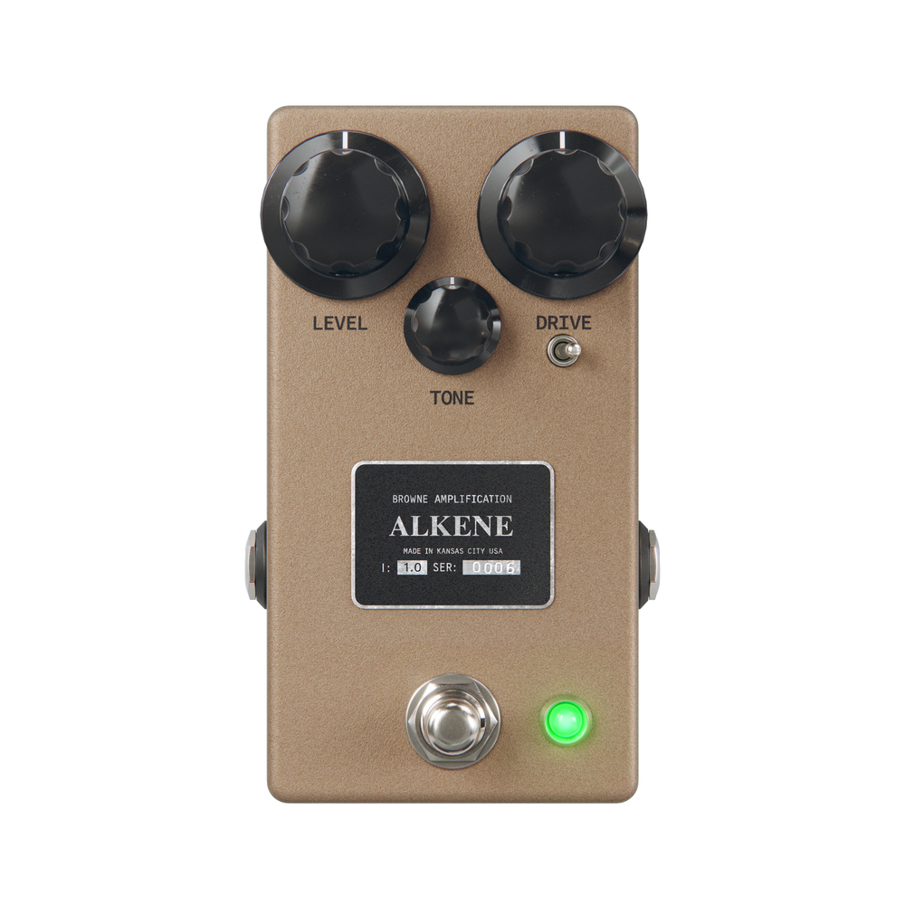 Browne Amplification Alkene - Nashville Overdrive Pedal