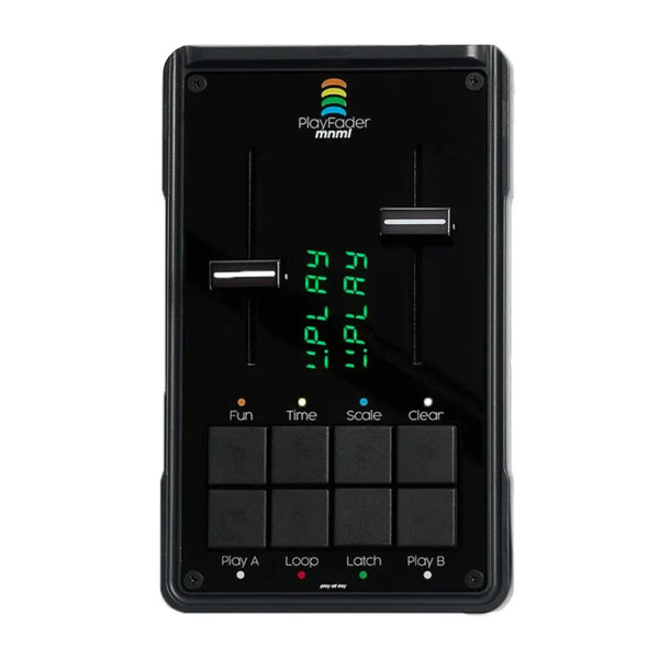 Play Fader 2 channel CV & MIDI - Black (mnml Cr24 Version)