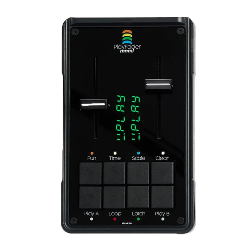 Play Fader 2 channel CV & MIDI - Black (mnml Cr24 Version)