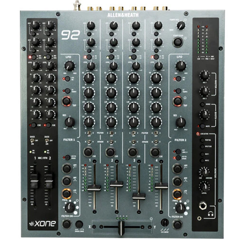 Allen & Heath XONE-922 Mk2 Analog 4-Channel DJ Mixer