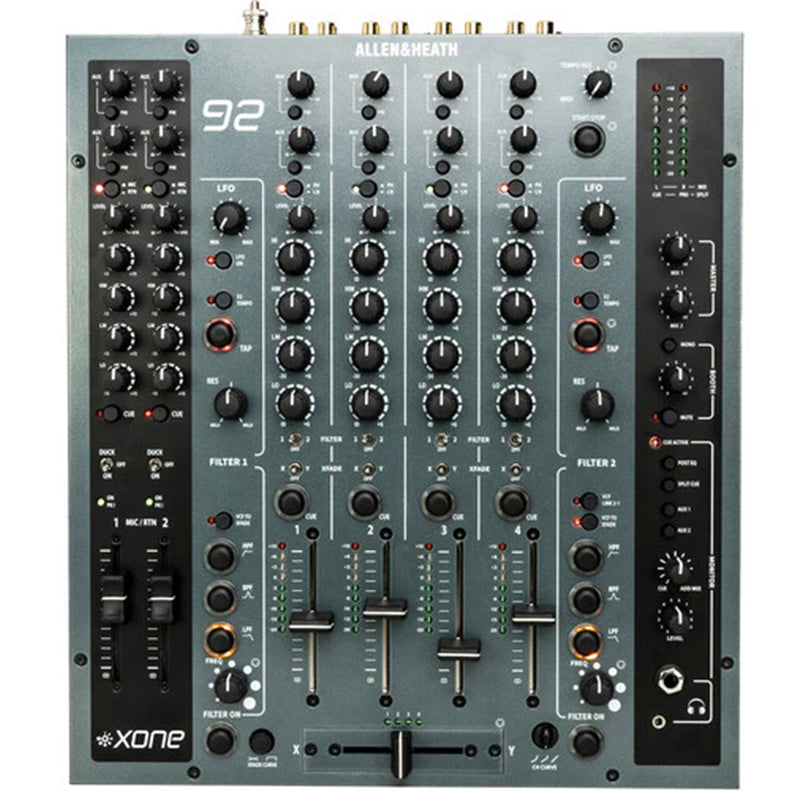 Allen & Heath XONE-922 Mk2 Analog 4-Channel DJ Mixer