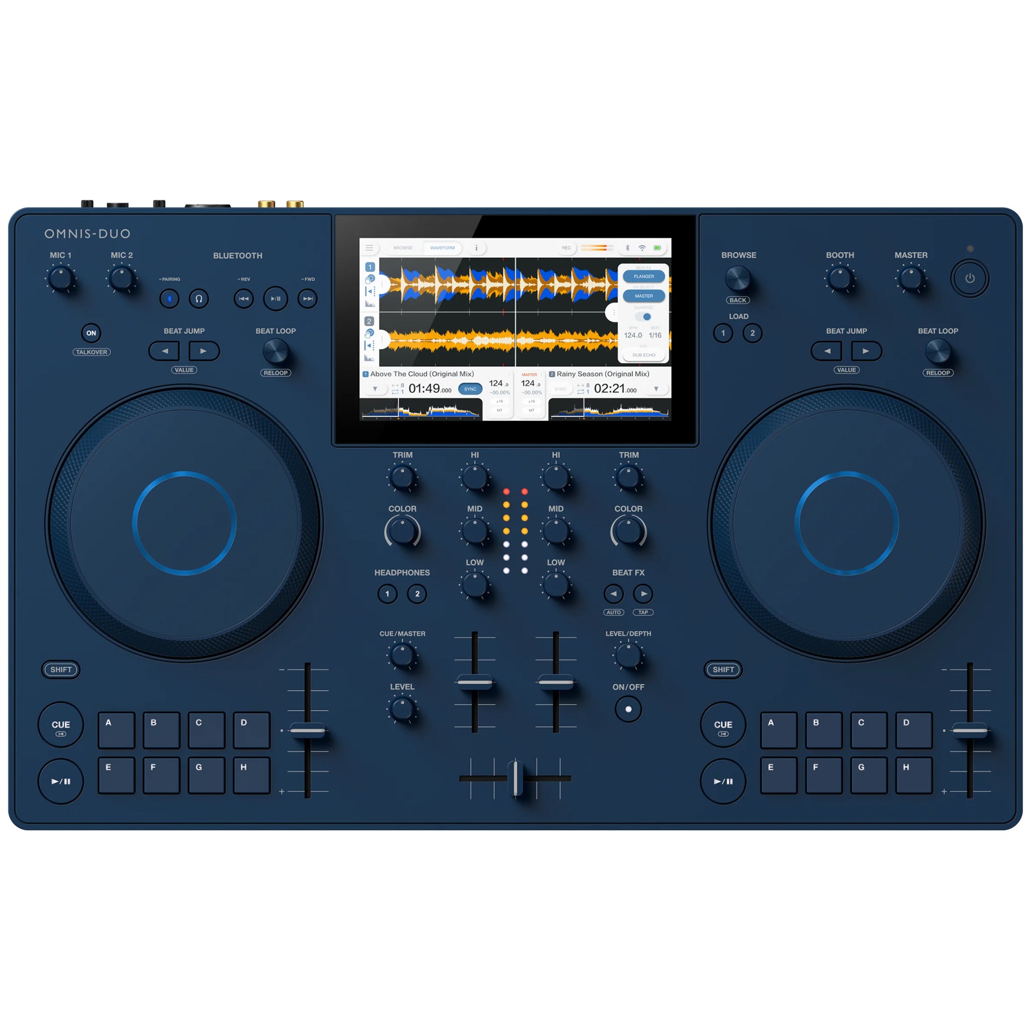 AlphaTheta OMNIS DUO ポータブル オールインワンDJシステム AlphaTheta Omnis-Duo Portable all-in-one DJ system