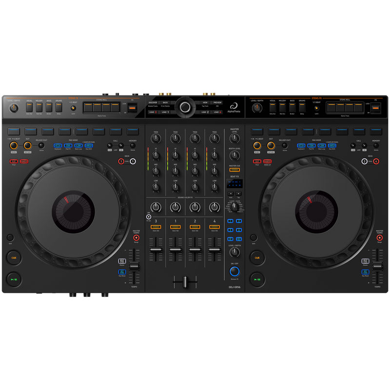 Contrôleur DJ 4 canaux AlphaTheta DDJ-GRV6