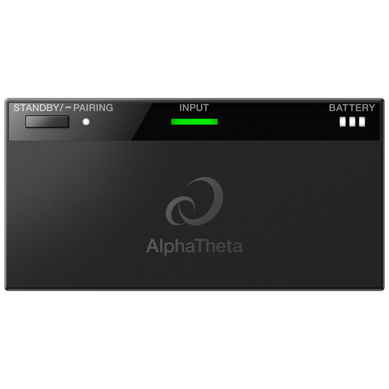 AlphaTheta HP-TX01 Transmitter for Pro Wireless DJ Headphone