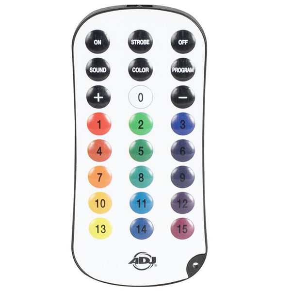 American DJ UCIR24 Universal Infrared Remote Control