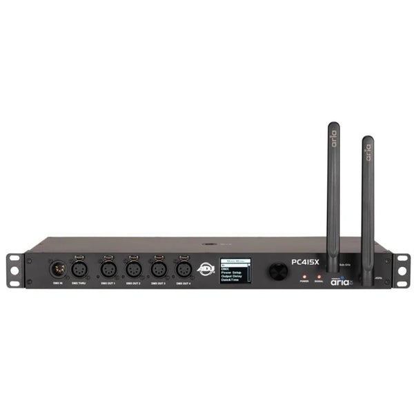 American DJ PC415X 3-in-1 Lighting Interface with Power