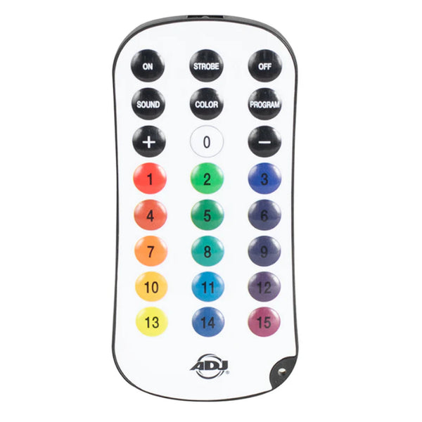 American DJ UCIR24 Infrared Wireless Remote Control
